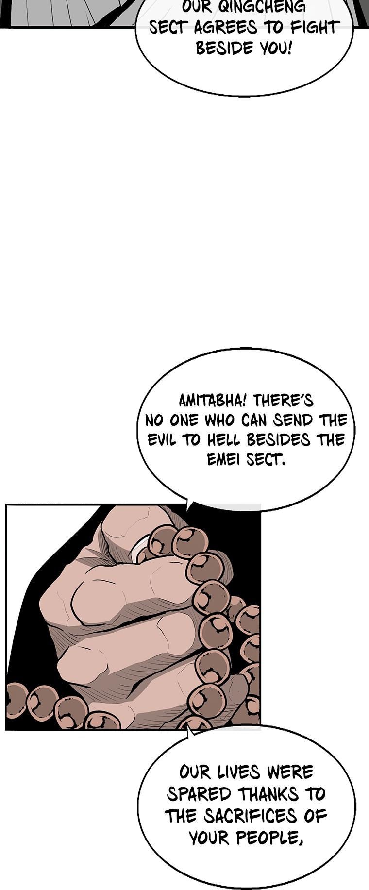 The Legend of the Northern Blade, Chapter 151 image 57